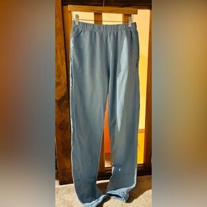American Giant light terry sweatpants in blue